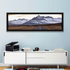 East Fjords Road at Dusk Wall Art
