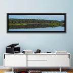 Lake Vanern Moonlight Wall Art