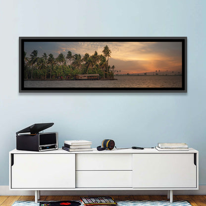 Vembanad Lake Kerala Wall Art
