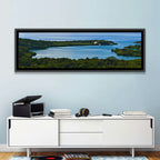 Roatan Tropical Bay Wall Art