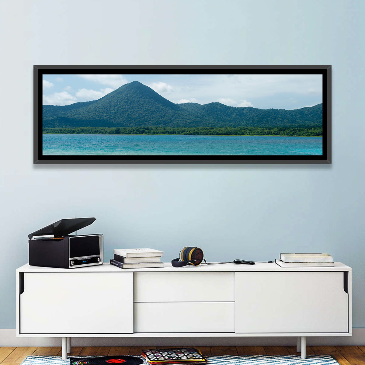 Usori Lake Beach Wall Art