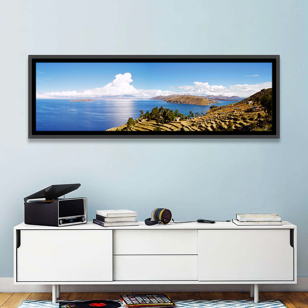 Titicaca Terraced Shoreline Wall Art