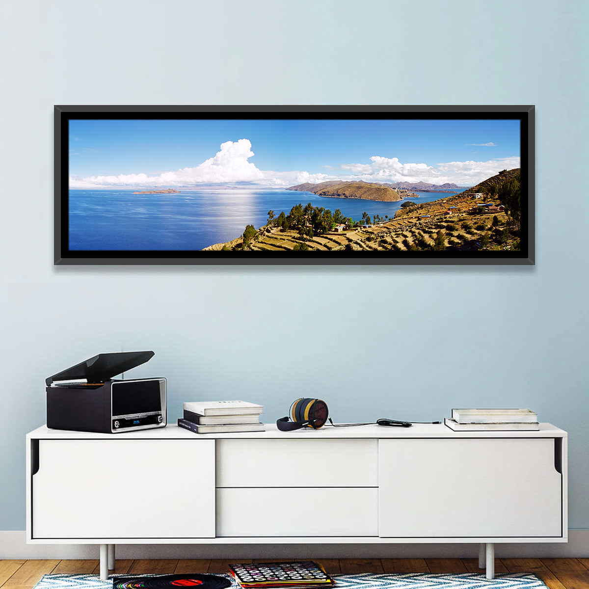 Titicaca Terraced Shoreline Wall Art