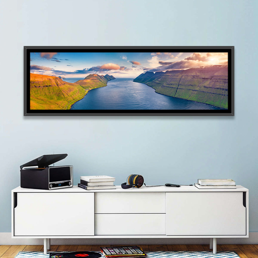 Kalsoy Island Golden Hour Wall Art