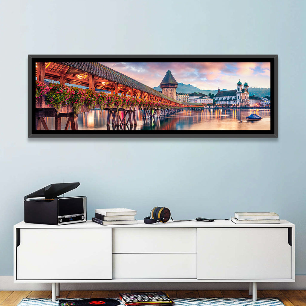 Chapel Bridge, Lucerne Wall Art