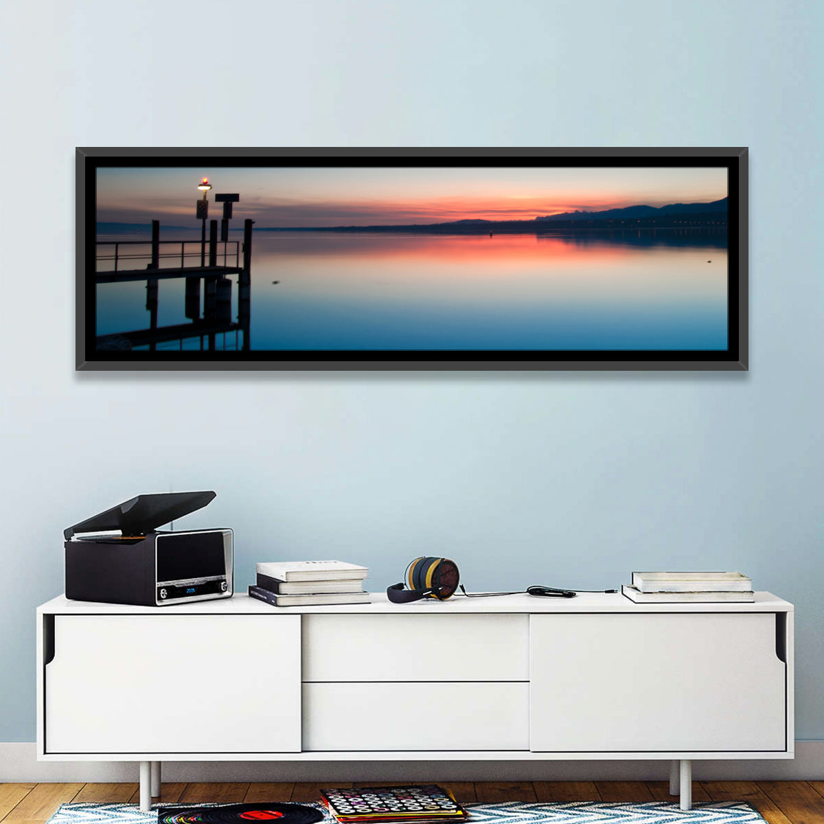 Lake Geneva Sunrise Wall Art