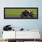 Motorcycle Racer No. 88 Wall Art