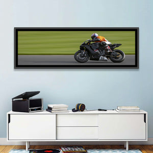 Racing Motorbike Wall Art