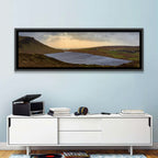 Isle of Skye Lake at Golden Hour Wall Art