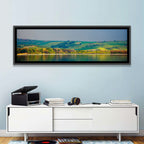 Liptovska Mara Lake Reflection Wall Art