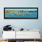 Philae Harbor, Lake Nasser Wall Art