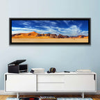 Sahara Sand Dunes Vista Wall Art