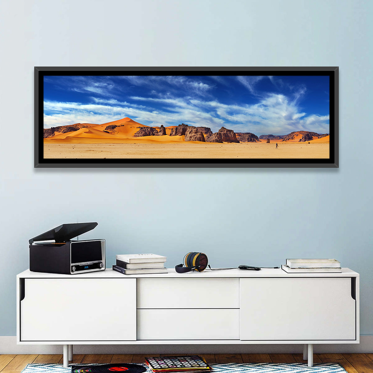 Sahara Sand Dunes Vista Wall Art