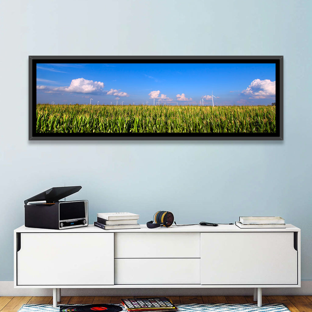 Illinois Cornfield Wall Art