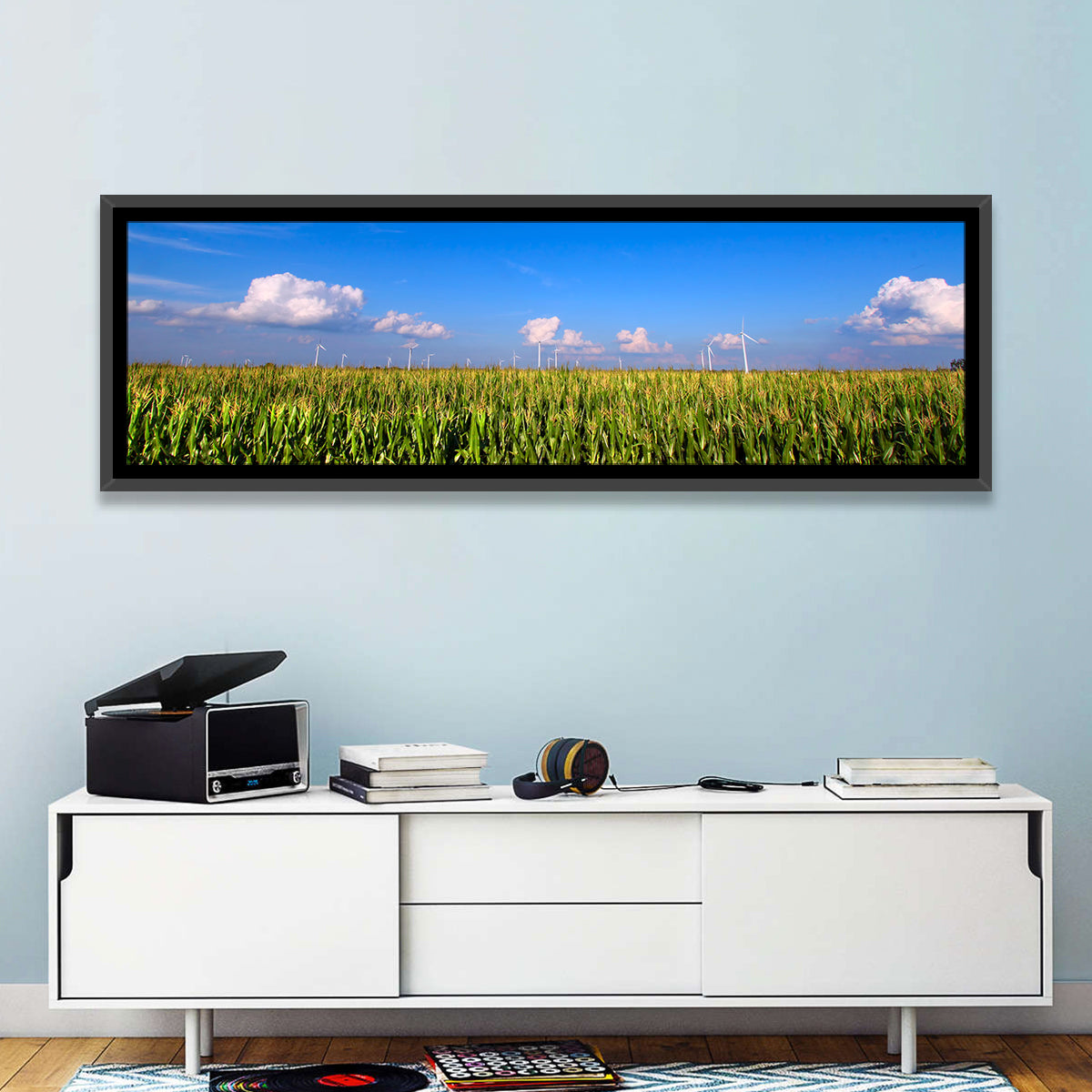 Illinois Cornfield Wall Art