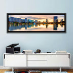 Orlando Skyline at Dusk Wall Art