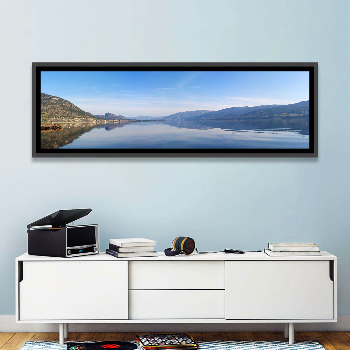 Lake Okanagan Reflection Wall Art
