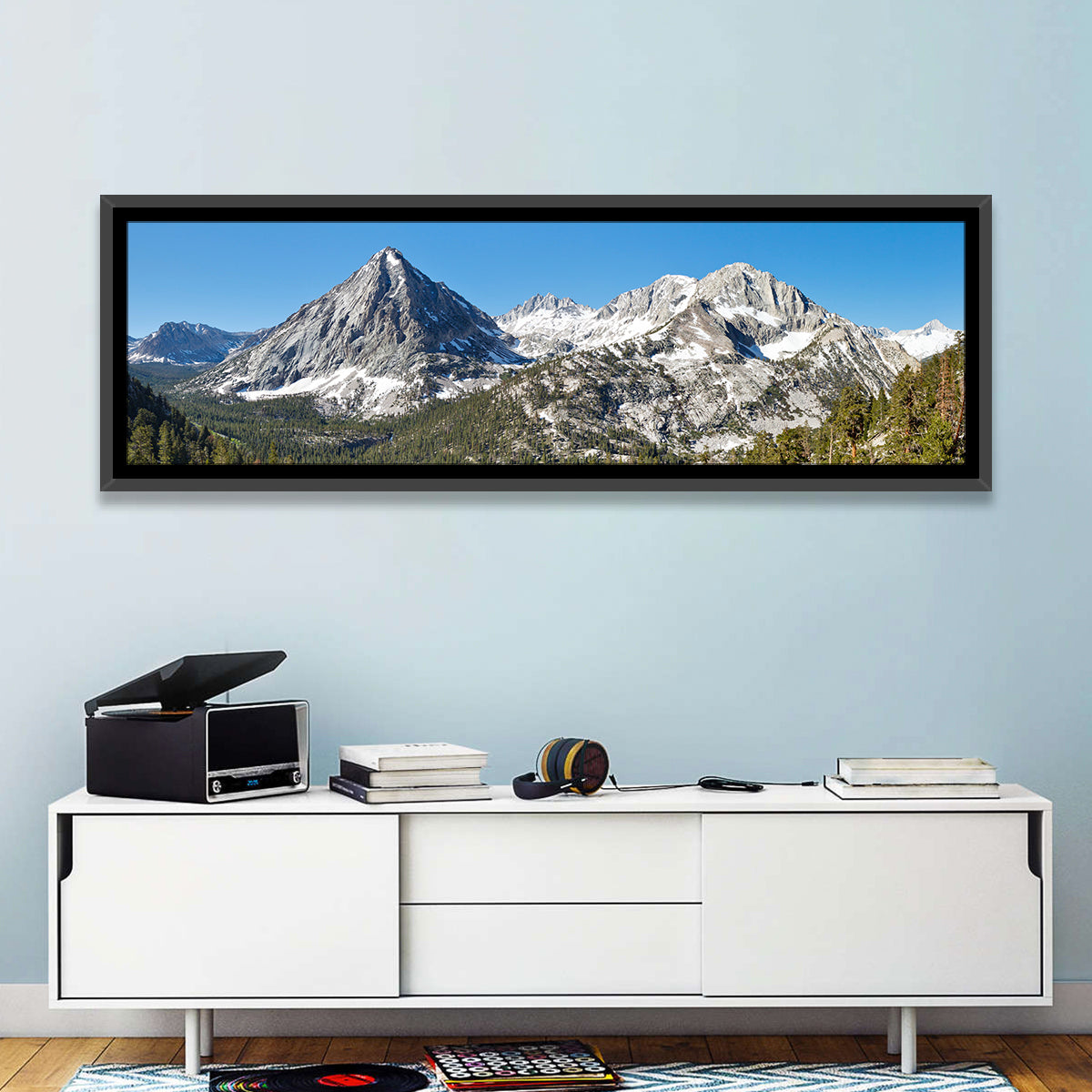 Sierra Nevada Peaks Wall Art