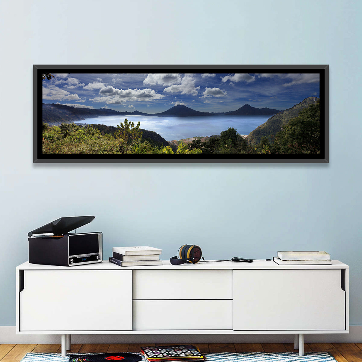 Lake Atitlán View Wall Art