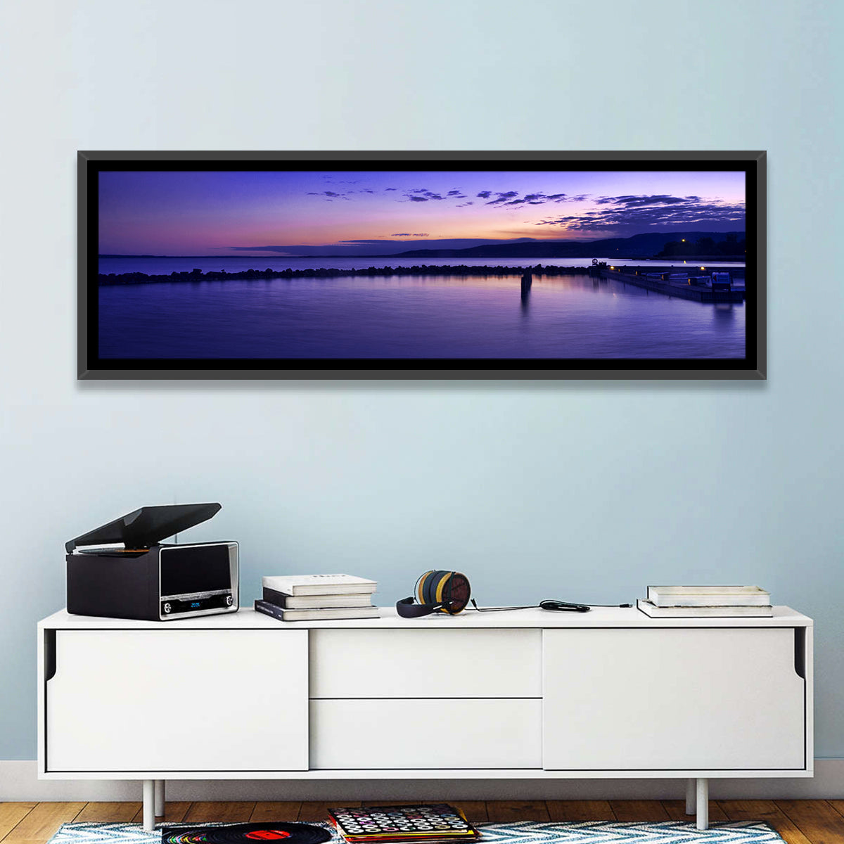 Lake Balaton Sunset Wall Art