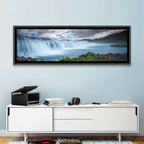 Faxi Waterfall, Iceland Wall Art