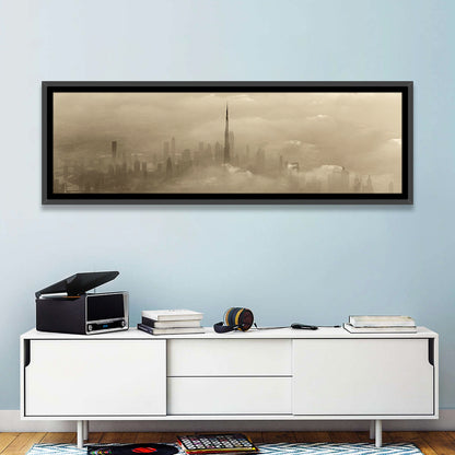 Dubai Sand Storm Wall Art