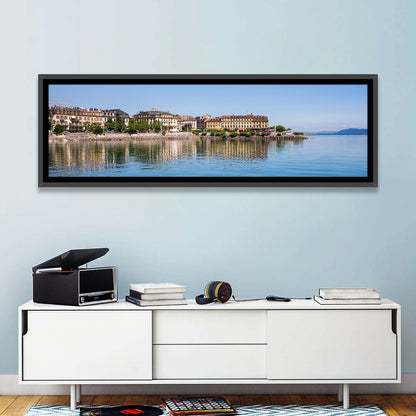 Tranquil Lake Neuchatel Wall Art