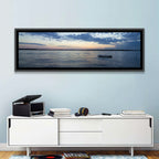 Lake Okoboji at Twilight Wall Art