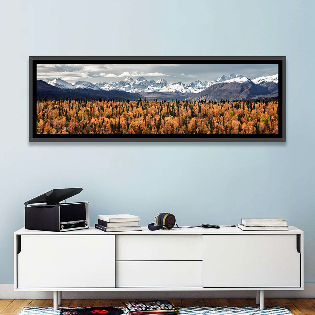 Talkeetna Autumn Landscape Wall Art