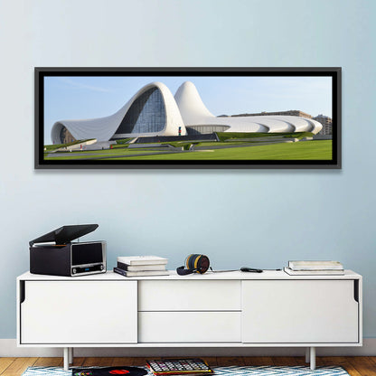 Heydar Aliyev Center Wall Art