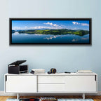 Lake Czorsztynskie Reflections Wall Art