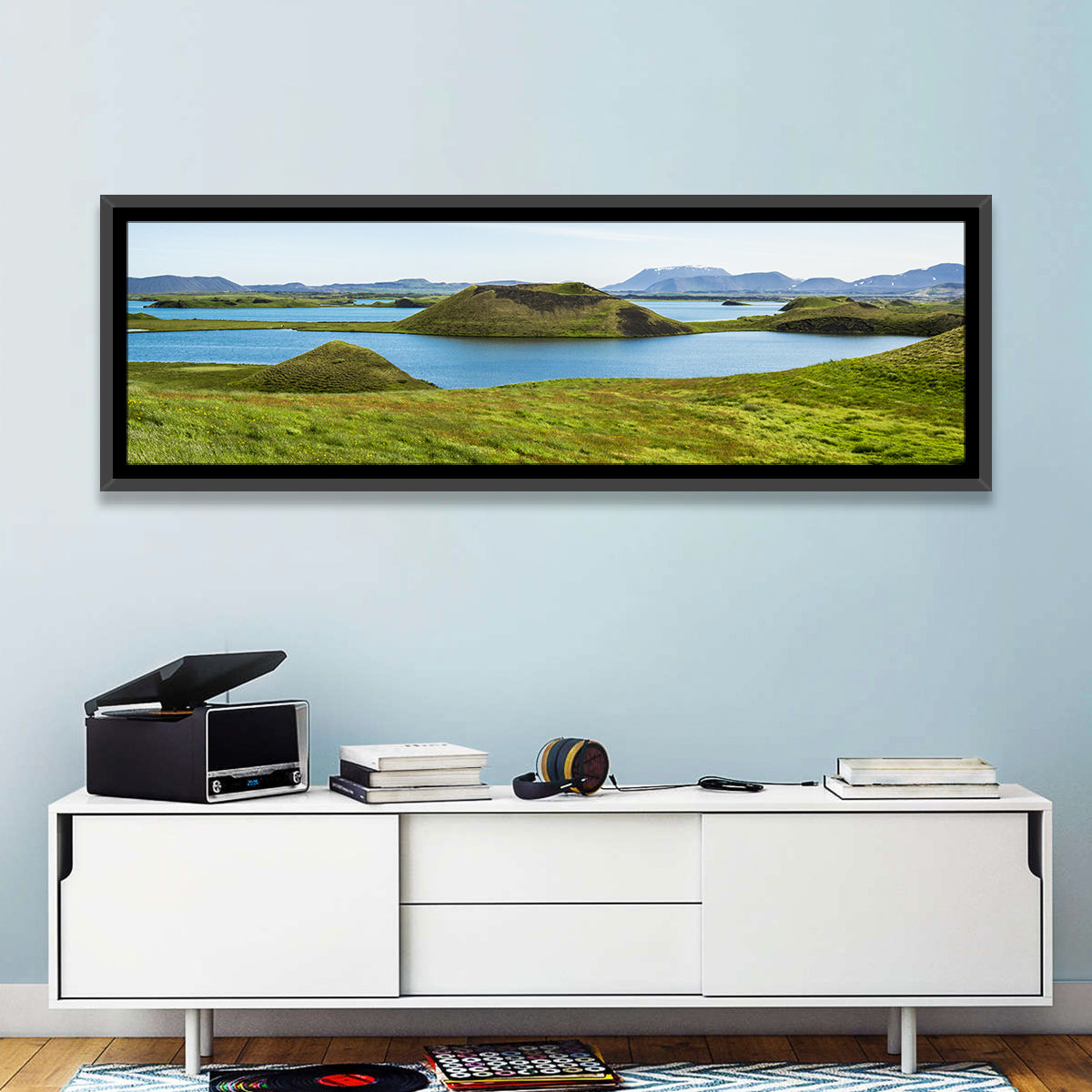 Mývatn Pseudocraters Wall Art