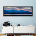 Lake Santeetlah Sunset Glow Wall Art