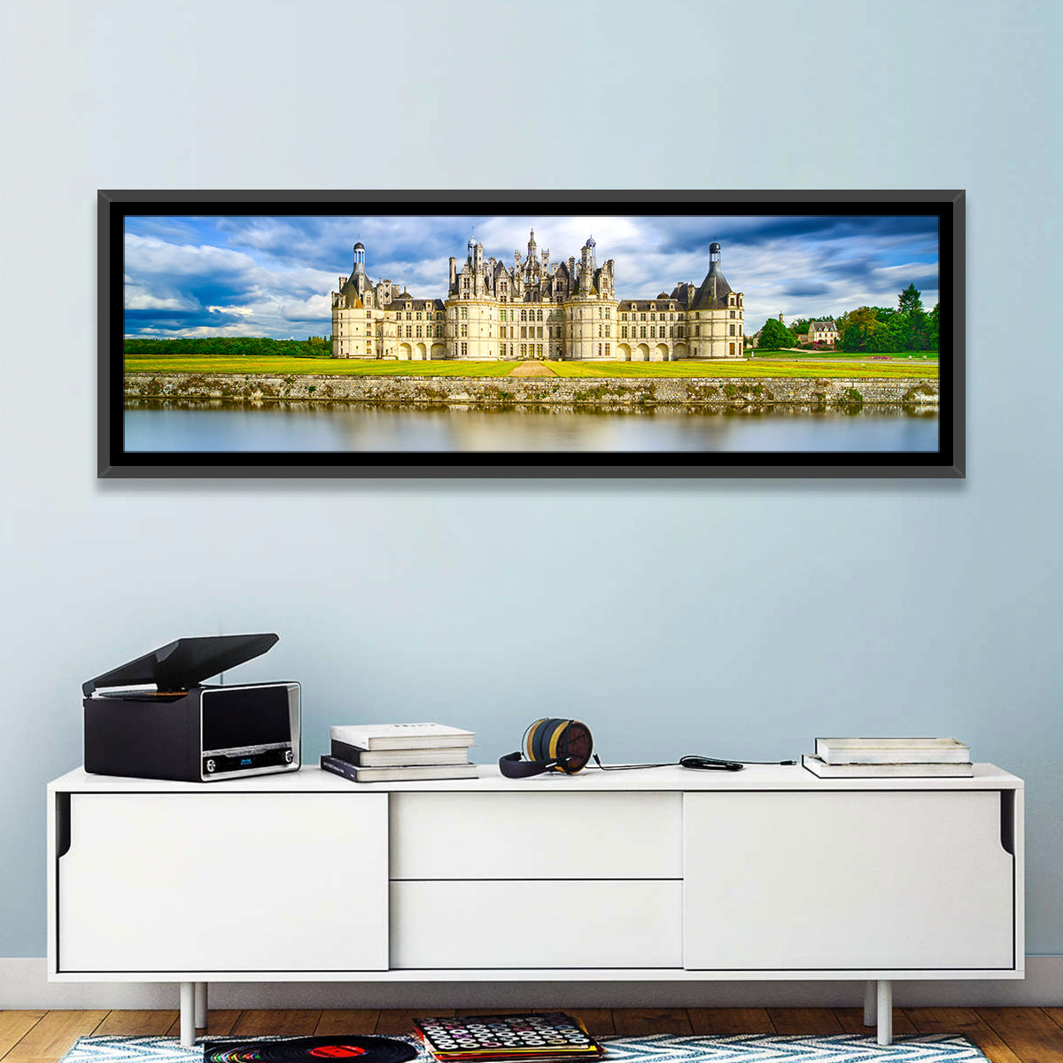 Chateau de Chambord Castle Wall Art