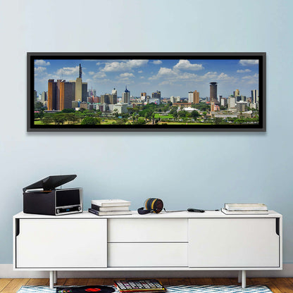 Nairobi Skyline Wall Art
