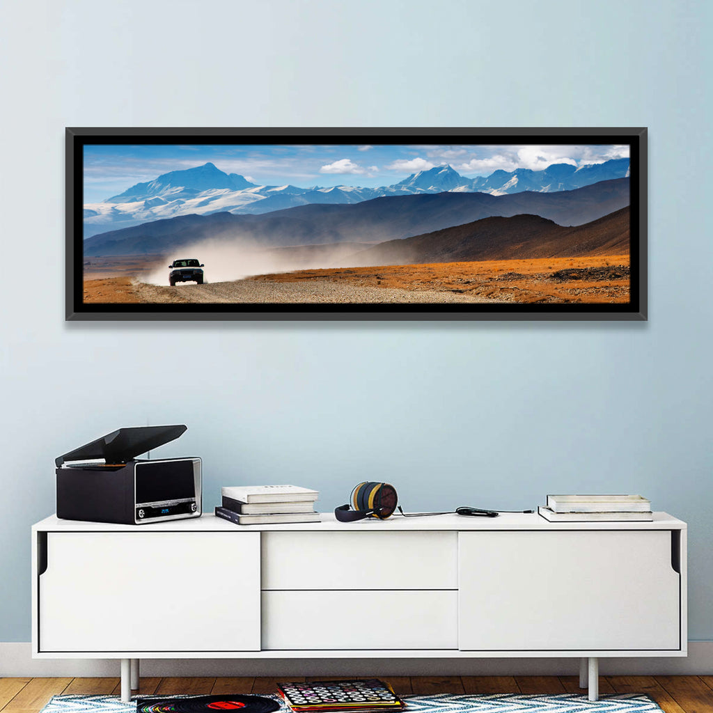 Road to Everest, Tibetan Highlands Wall Art