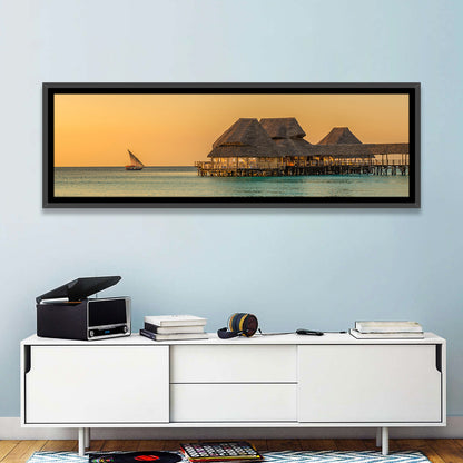 Luxury Beach Resort Wall Art