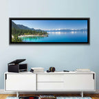 Lake Tahoe Turquoise Shoreline Wall Art