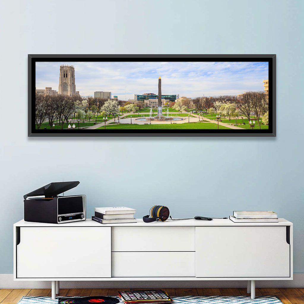 Cathedral of Learning Plaza Wall Art