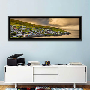 Sandavagur Faroe Islands Wall Art