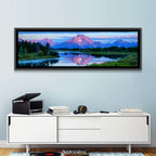 Oxbow Bend Dawn Reflection Wall Art