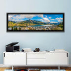 Zell Am See Shoreline Wall Art