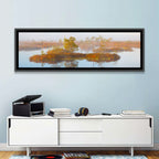 Yelnya Swamp Reflection Wall Art