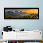 Annapurna Sunrise Over Pokhara Wall Art