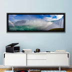 Horseshoe Falls Rainbow View Wall Art