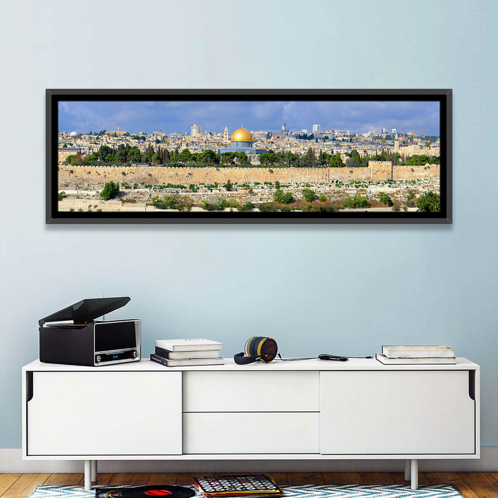 Jerusalem Old City View Wall Art