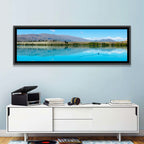 Lake Ruataniwha Reflection Wall Art