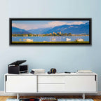 Rapperswil Castle Over Lake Zurich Wall Art