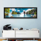 Khao Phing Kan Seascape Wall Art