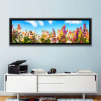 Spring Meadow Wildflowers Wall Art